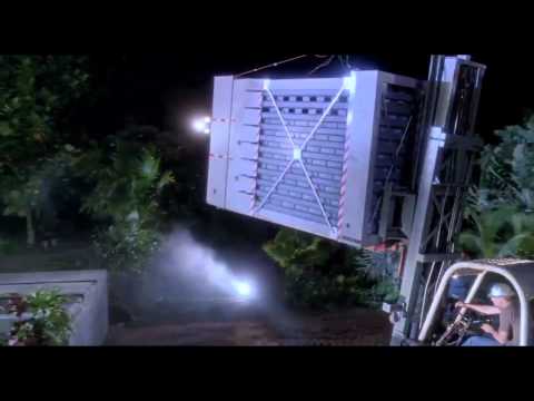 Jurassic Park - 1993 - Opening Scene  "Shoot her!"   HD