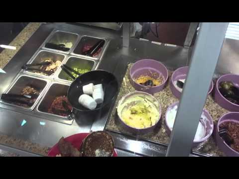 Inside Golden Corral Buffet - Cape Coral, Florida