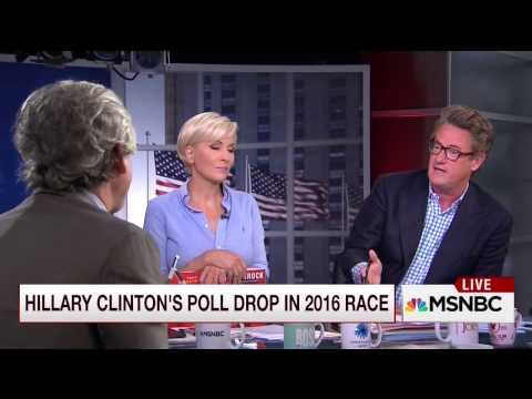 Clinton flack David Brock gets hammered by Morning Joe over email scandal