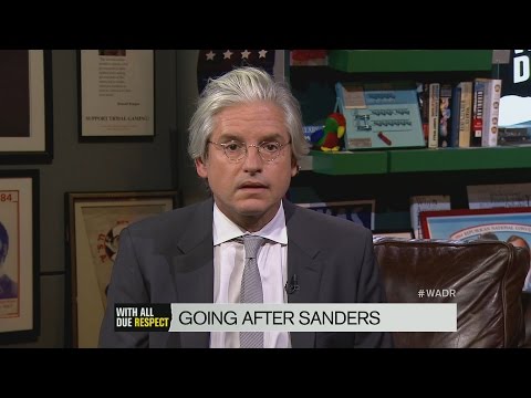 David Brock Unapologetic About Going After Bernie Sanders