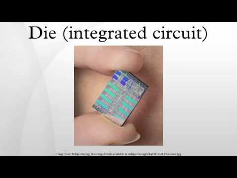 Die (integrated circuit)