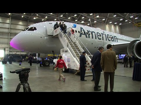 Inside American Airlines Newest Boeing 787 Dreamliner