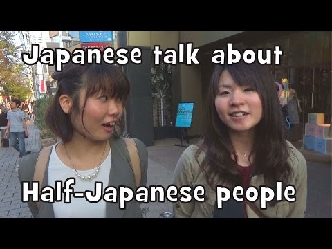 What Japanese Think of Half-Japanese People? (Interview)