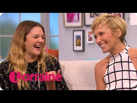 Drew Barrymore And Toni Collette On Becoming Best Friends | Lorraine