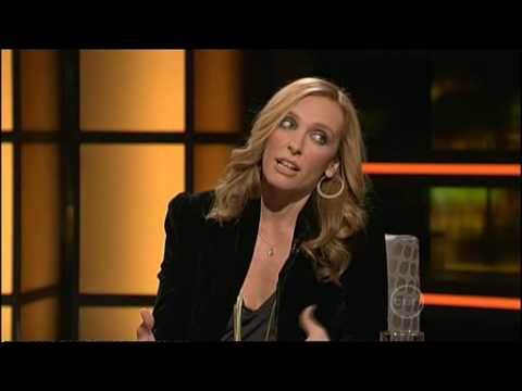 Toni Collette interview on ROVE (2009)