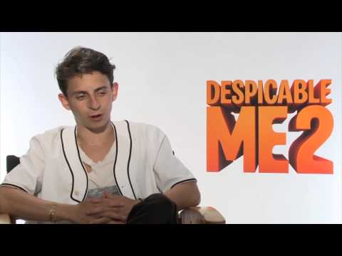 Despicable Me 2: Moises Arias Spanish Interview