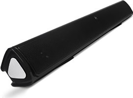 KitSound Ovation 2016 Soundbar Speaker System with Wireless Bluetooth for Smartphones/Tablets/MP3 Devices - Black