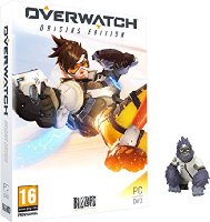 Overwatch Origins - Reserva con Figura Winston Bebé