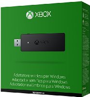 Microsoft Adaptador Inalámbrico Xbox sólo para Windows 10 (Xbox One)