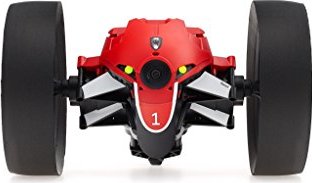 Parrot MiniDrone Jumping Race Max Rouge