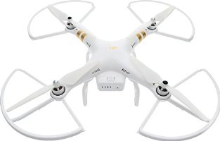 DJI PH3-PART2 Protection d'hélices pour Phantom 3 Blanc