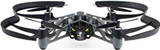 Parrot MiniDrone Airborne Night Swat Noir