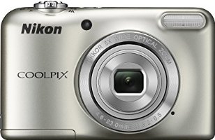 Nikon Coolpix L31 Appareil photo numérique compact 16,1 Mpix Écran LCD 2,7" Zoom optique 5X Argent