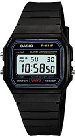 Casio - F-91W-1YER - Vintage - Montre Mixte - Quartz Digital - Cadran LCD - Bracelet Résine Noir