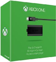 Play & Charge Kit pour Xbox One - noir