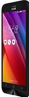 Asus ZenFone Laser Noir | 5 Pouces - 8 Go - 2 Go RAM - Double SIM - 4G - Android 5.0 (ZE500KL)