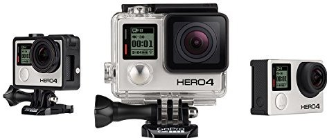 GoPro HERO4 Black MOTO Edition Caméra embarquée 12 Mpix Wifi Bluetooth