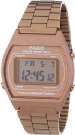 Casio - Vintage - B640WC-5AEF - Collection - Montre Homme - Quartz Digital - Cadran Doré - Bracelet Acier Doré