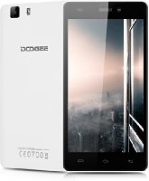 Doogee X5 Smartphone Débloqué 5.0 Pouce 1920*720 HD Écran 1.5GHz Quad Core Android 5.1 Double SIM Double Caméra 5.0MP & 2.0MP GPS OTG pour plupart Opérateur Europe - Blanc