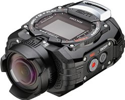 Ricoh WG-M1 Caméra d'action embarquée étanche Écran 1,5" 14 Mpix - Noir