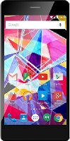 Archos Diamond S Smartphone débloqué 4G (Ecran: 5 pouces - 16 Go - Double SIM - Android 5.1 Lollipop) Noir