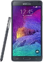 Samsung Note 4 Smartphone débloqué 4G (Ecran : 5.7 pouces - 32 Go - Android 4.4 KitKat) Noir (Import Europe)