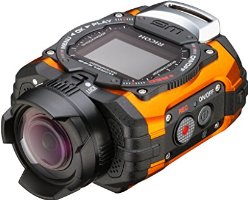 Ricoh WG-M1 Caméra d'action embarquée étanche Écran 1,5" 14 Mpix - Orange