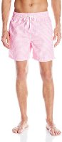 Kanu Surf Men's Monaco Swim Trunk, Pink, Small