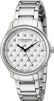 Stuhrling Original Women's 567.01 Vogue Culcita Analog Display Swiss Quartz Silver Watch