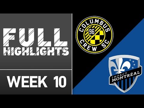 HIGHLIGHTS: Columbus Crew SC vs. Montreal Impact | May 7, 2016