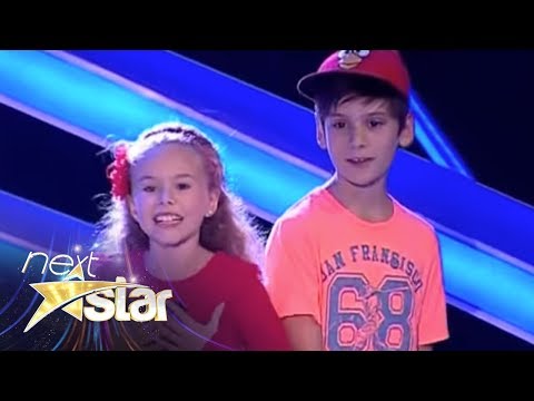 Participantii de la prima editie Next Star - "We are the world"