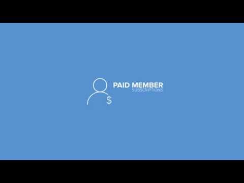 WordPress Paid Member Subscription