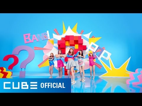 씨엘씨(CLC) - '궁금해 (Like)'