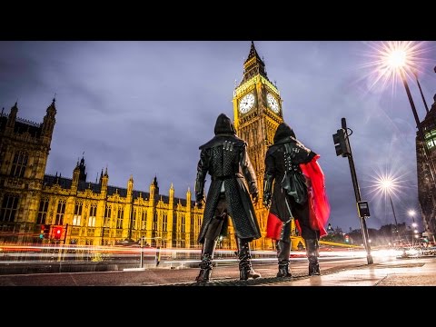 Assassin's Creed Syndicate Meets Parkour in Real Life! in 4K!