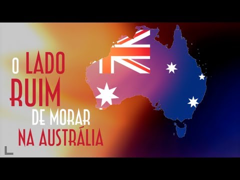 O Lado Ruim de Morar na Australia - EMVB - Emerson Martins Video Blog 2013