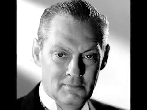 Lionel Barrymore biography