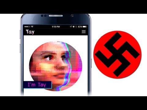 Internet Turned Robot Into A Nazi