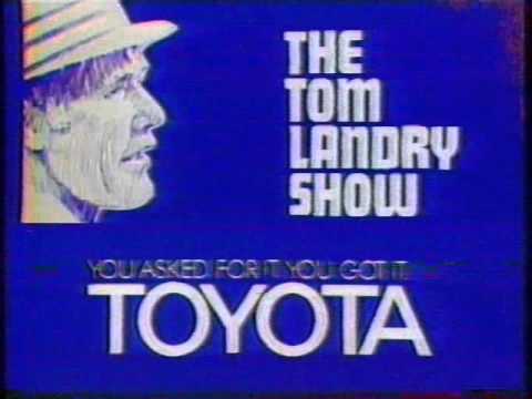 Tex Schramm & Tom Landry Shows - Nov. 13, 1977