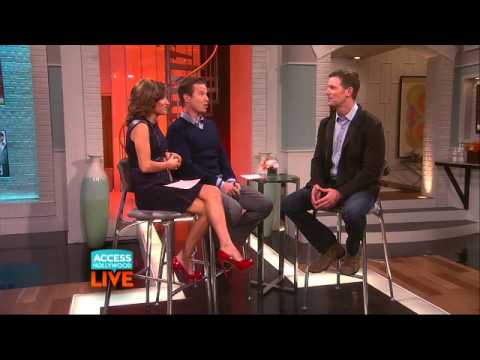 Peter Krause Dishes On Dating Lauren Graham & 'Parenthood'