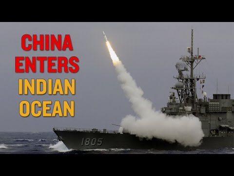 China's Nuclear Submarines Could Threaten US, India Trade