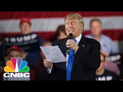 Donald Trump: Janet Yellen Is Doing Her Job But 'I Would Most Likely Replace Her' | CNBC