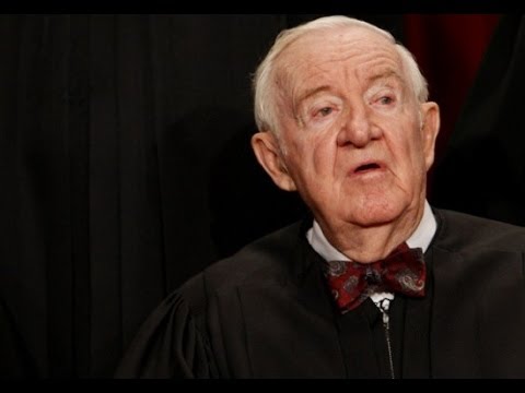 Why Is Ex-Supreme Court Justice John Paul Stevens Pissed Off?