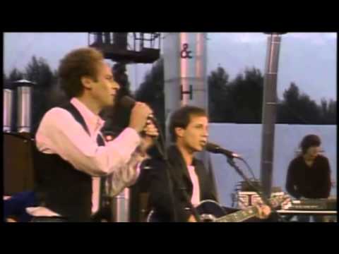 Simon And Garfunkel - Mrs Robinson (with lyrics)