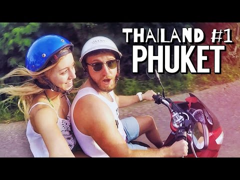 THAILAND VLOG #1 ♥ PHUKET - Karon, Kata & Big Buddha