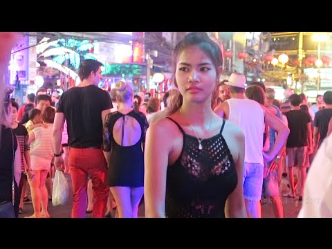 Patong Nightlife, Phuket 2016 - VLOG 48