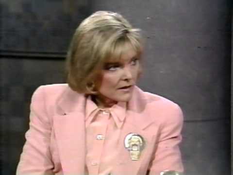 10-02-1990 Letterman Jane Curtin, Arnold Morris, Bo Schembechler