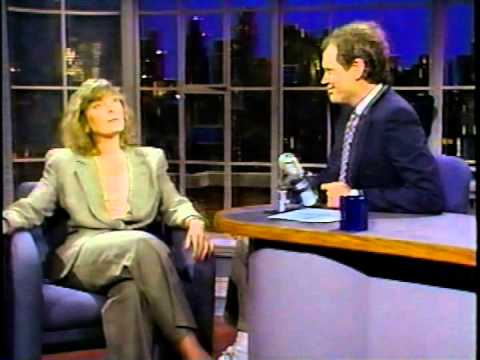 10-05-1989 Letterman Connie Gordon, Jane Curtin, Al Neuharth