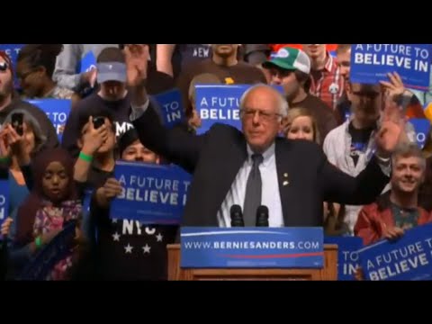 FULL SPEECH: BERNIE SANDERS WISCONSIN VICTORY SPEECH LIVE STREAM IN LARAMIE, WYMOINGAPRIL 5TH 2016