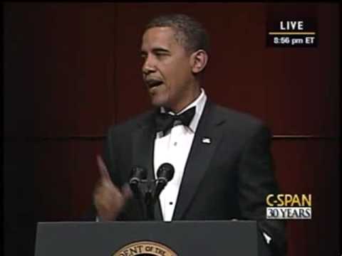 (Complete) President Obama Radio & TV Correspondents' Dinner