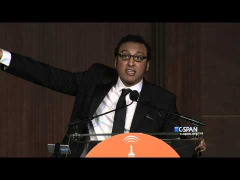 Aasif Mandvi at 2015 RTCA Dinner (C-SPAN)